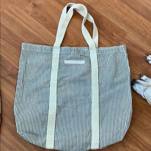 Joe’s Striped Tote